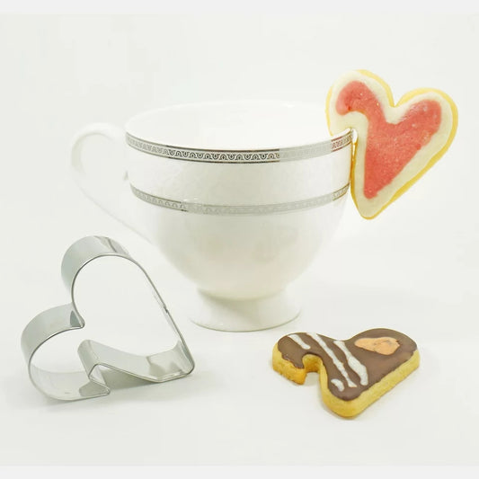 Mini Heart Cutter - Cup Hugger