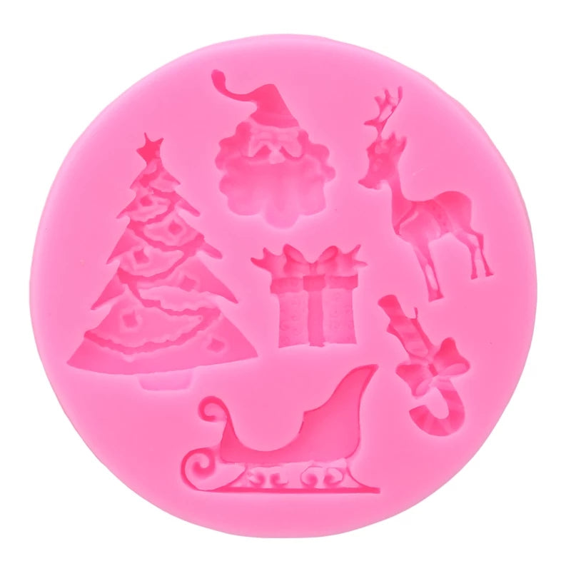 Mini Christmas Elements Mould