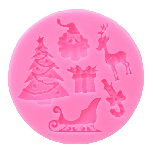 Mini Christmas Elements Mould