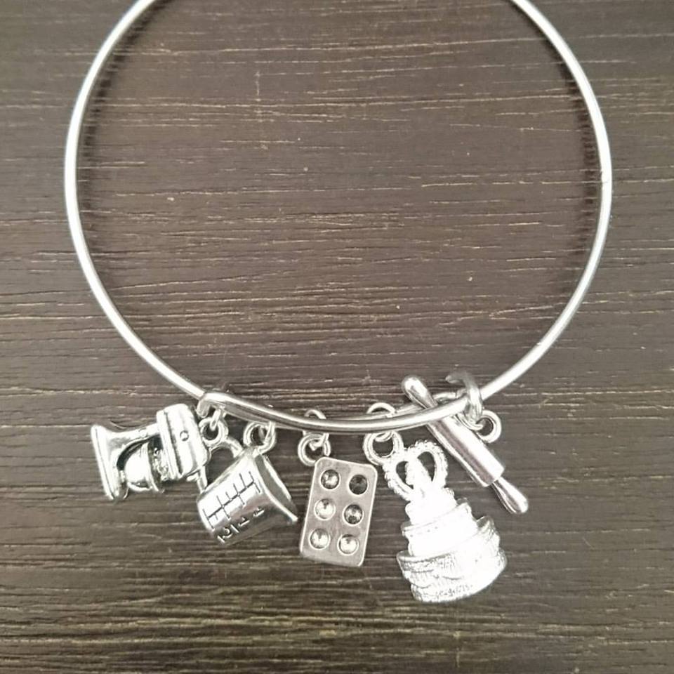 Baking Bracelet - 5 Charms