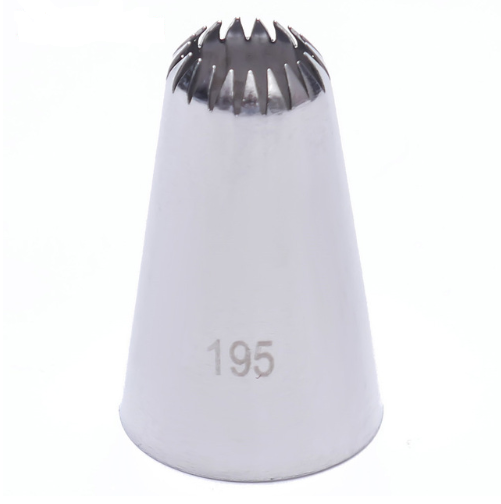 Stainless Steel Piping Tips