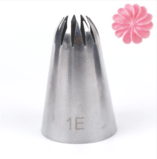 Stainless Steel Piping Tips