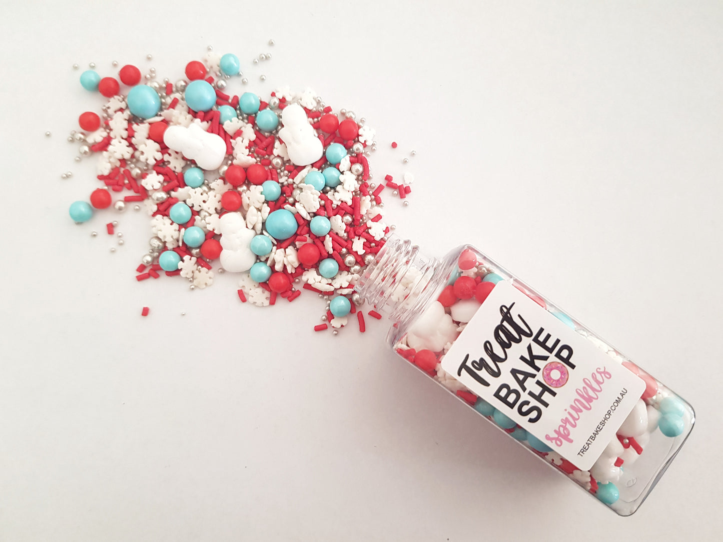 Frosty the Snowman | Christmas Sprinkle Mix