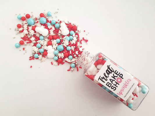 Frosty the Snowman | Christmas Sprinkle Mix