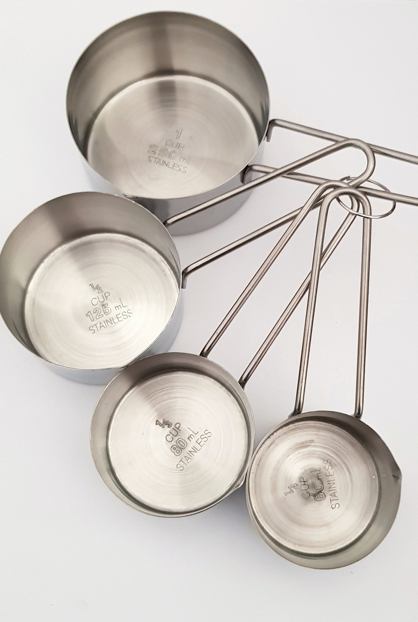 Stainless Steel Measuring Cup Set