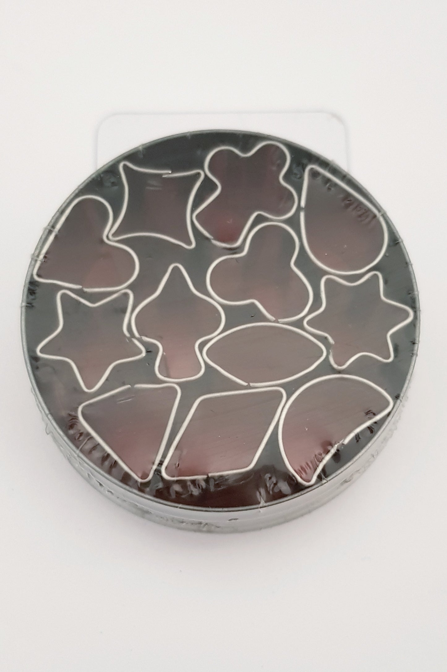 Mini Shapes Stainless Steel Cutter Set