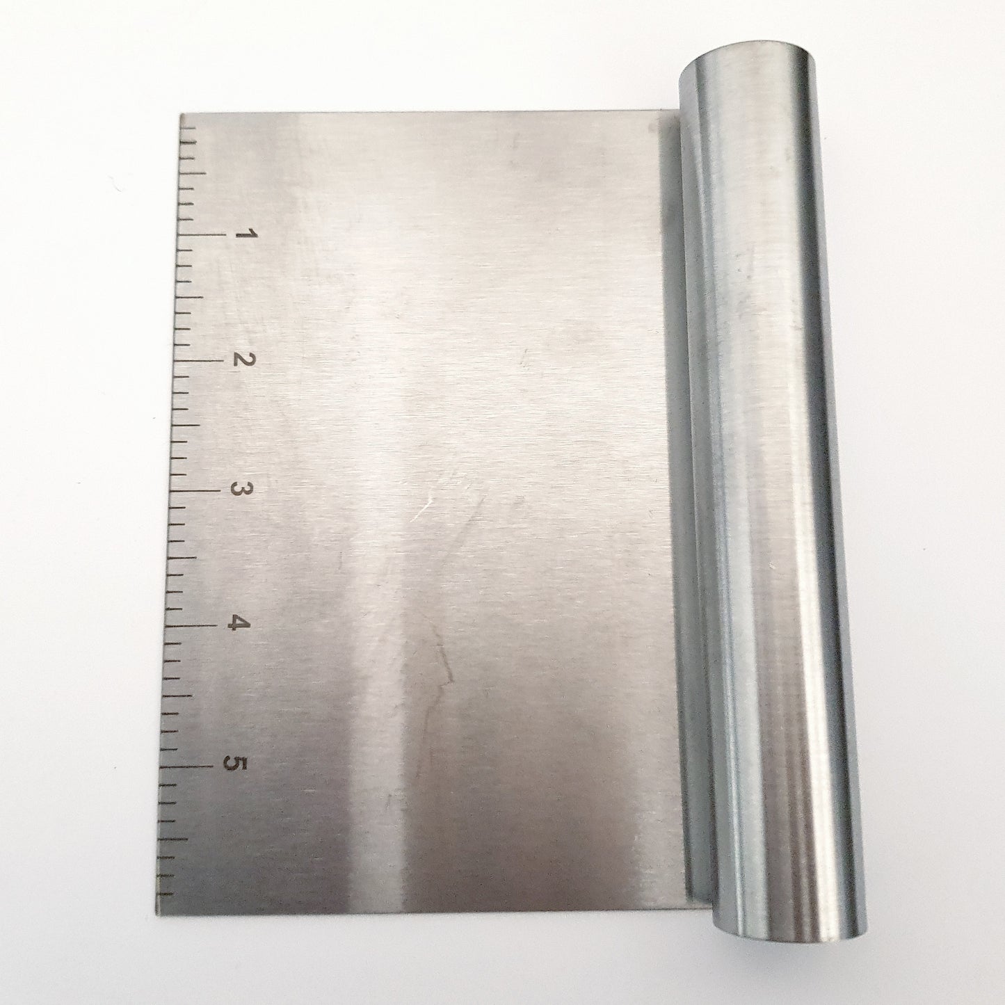 Stainless Steel Cake Scraper