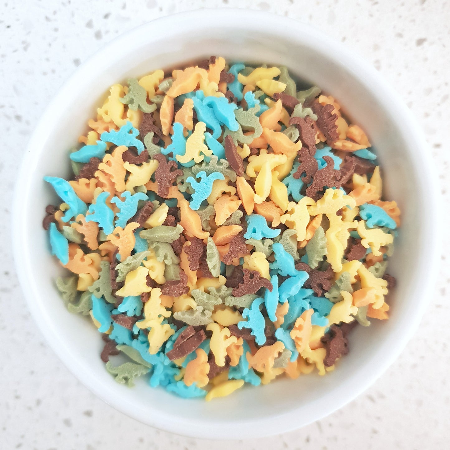 Dinosaurs Quins Sprinkles - Earthy Tones