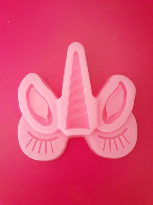 Mini Unicorn Cupcake Topper Mould
