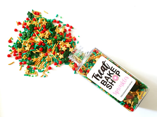 Boughs of Holly | Christmas Sprinkle Mix