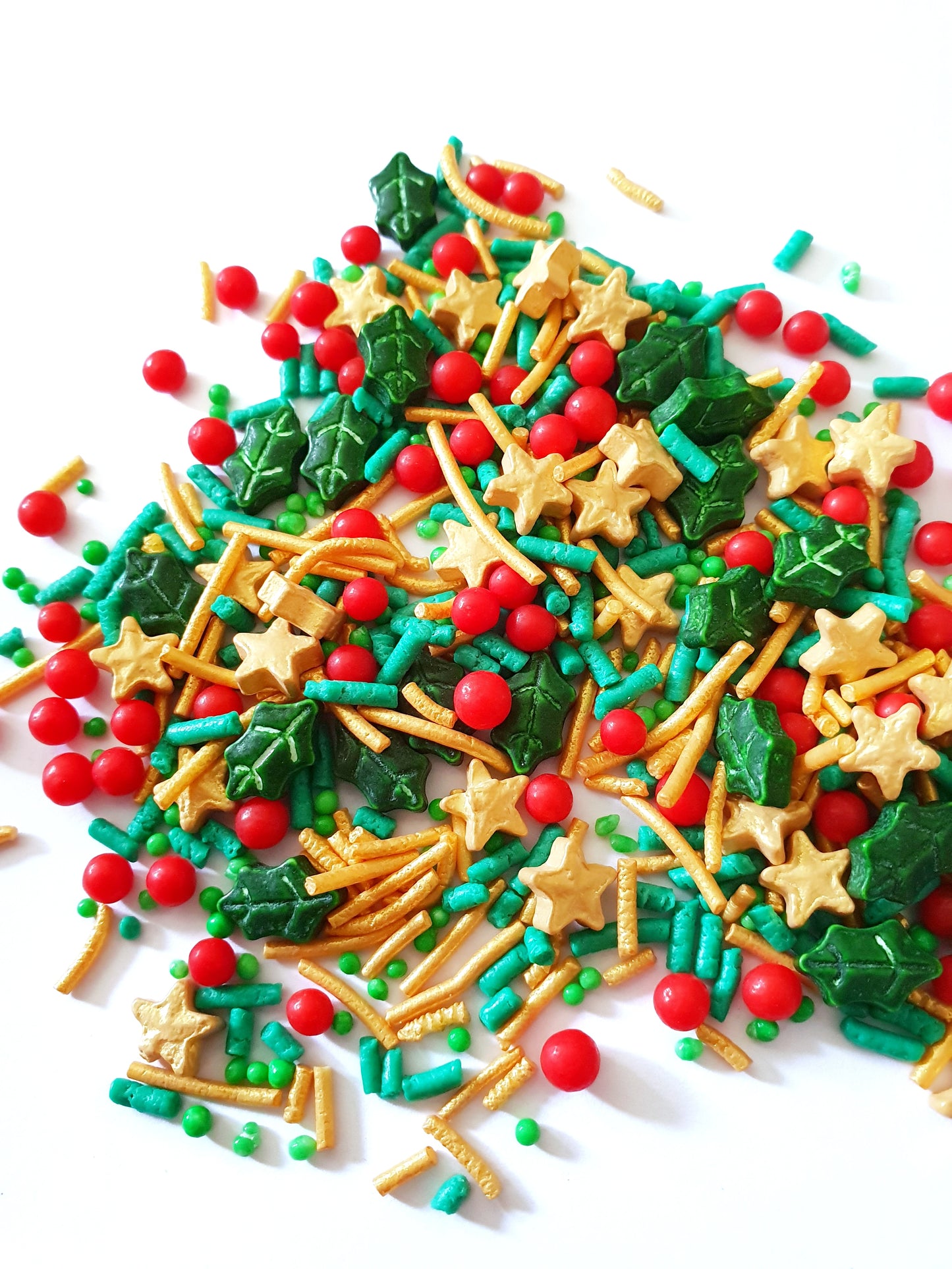 Boughs of Holly | Christmas Sprinkle Mix