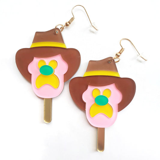 Bubble O Bill Earrings - Dangles