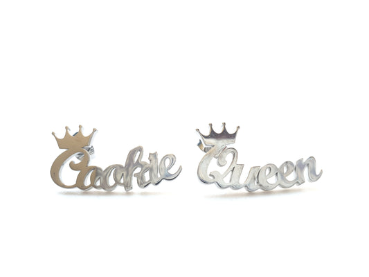 Cookie Queen Stud Earrings