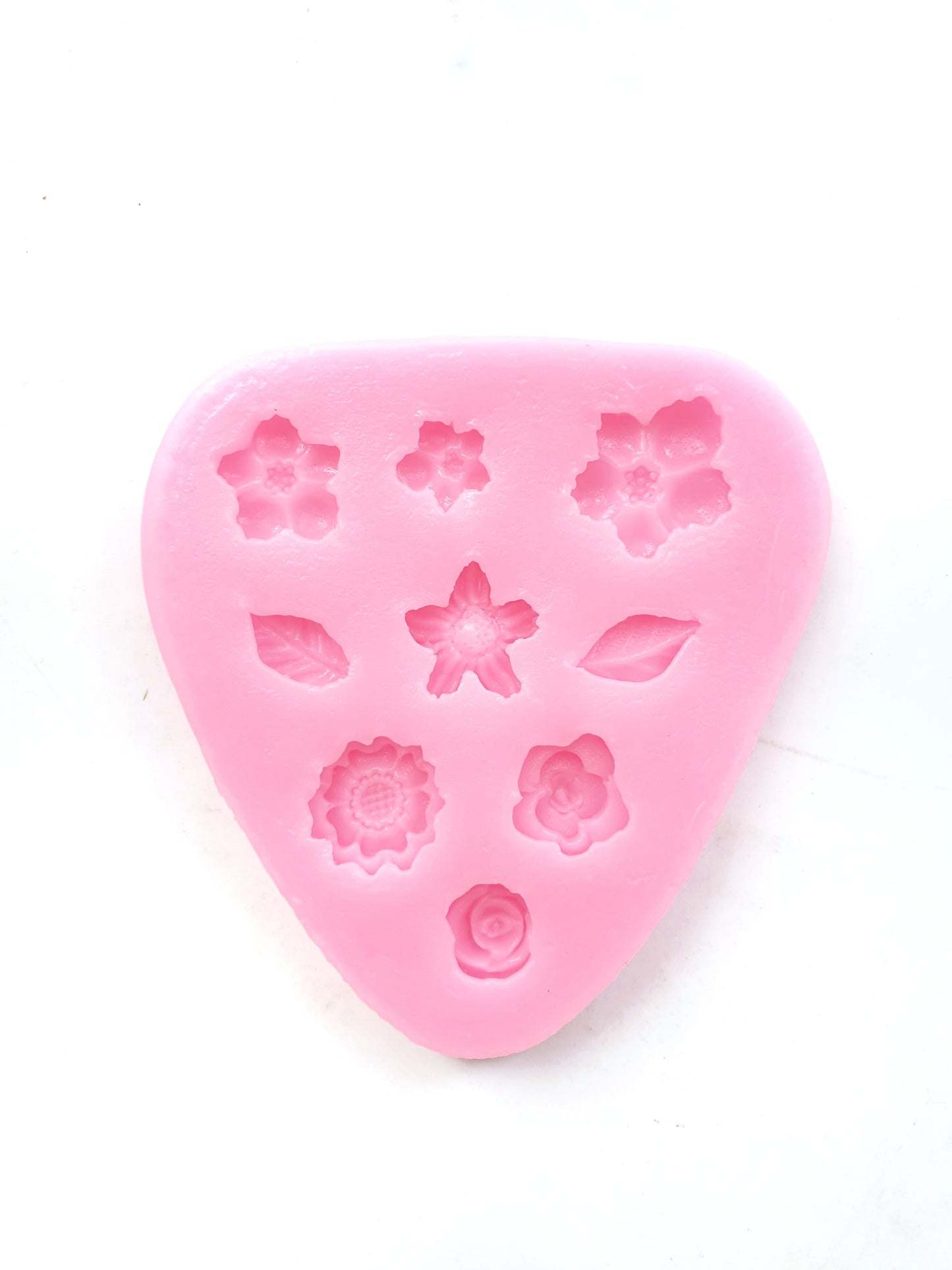 Mini Flowers + Leaves Mould