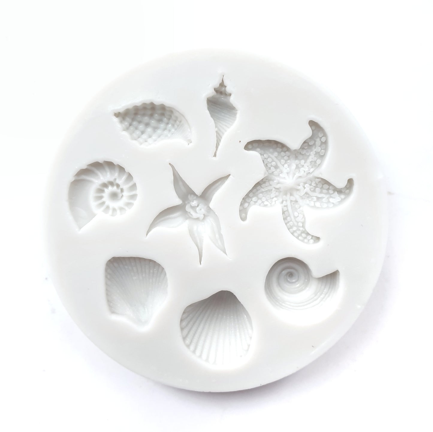 Mini seascapes silicone mould