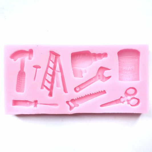 Handyman tools silicone mould