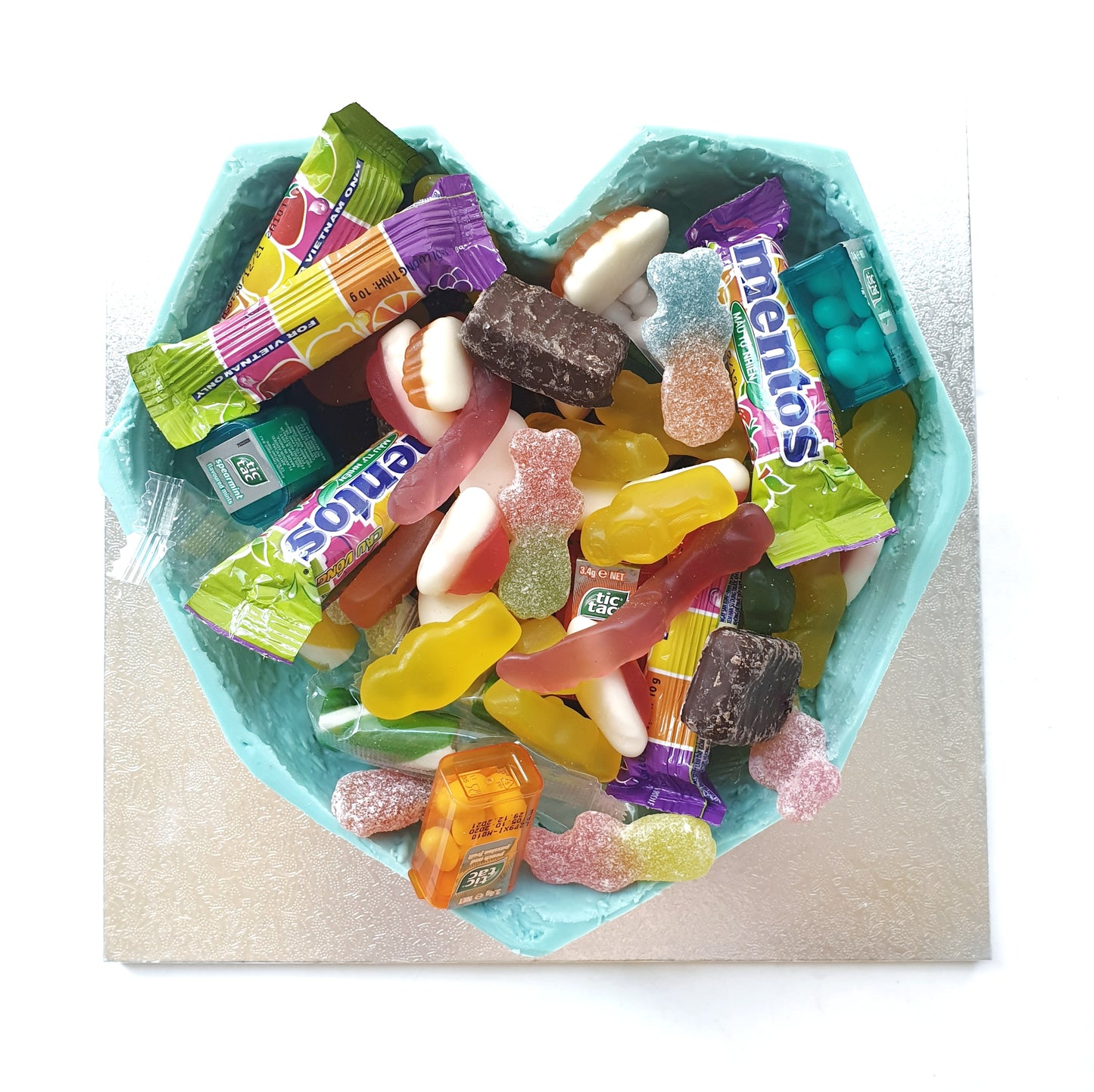 Chocolate Pinata Smash Heart