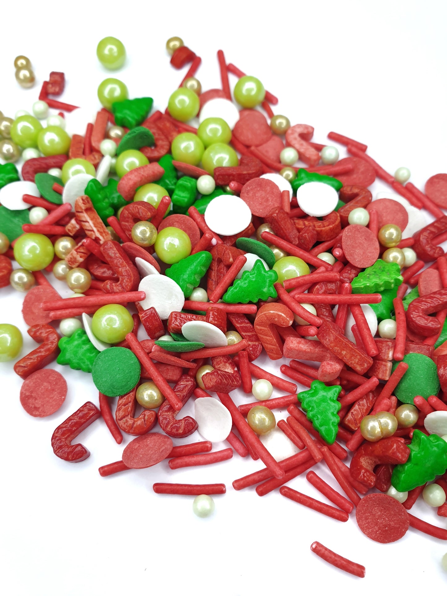 Candy Cane Lane | Christmas Sprinkle Mix