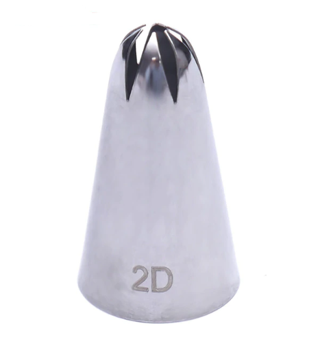 Stainless Steel Piping Tips