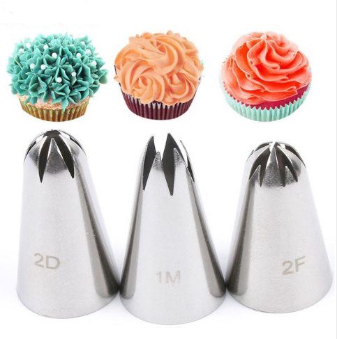 Stainless Steel Piping Tips