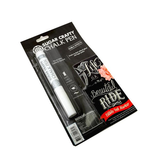 Sugar Crafty Edible Ink Chalk Marker Pen