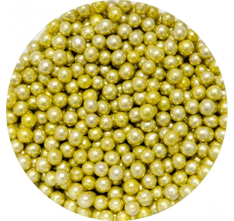 4mm Metallic Cachous