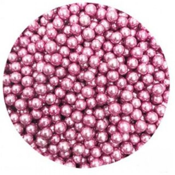 4mm Metallic Cachous