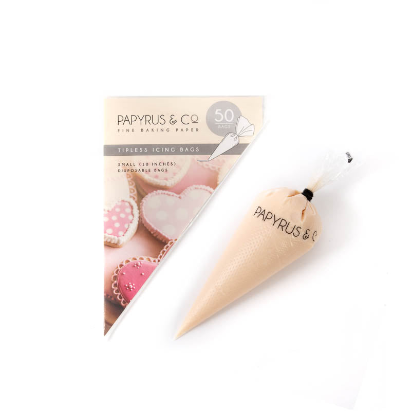 Papyrus Tipless Piping Bags 10" 50pk