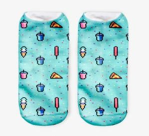 Arcade Novelty Ankle Socks