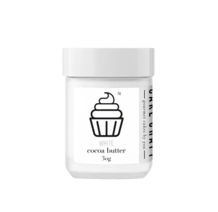 Cocoa Butter 30g - White