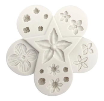 Flower Assortment Mould