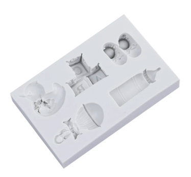 Baby Shower Elements Mould