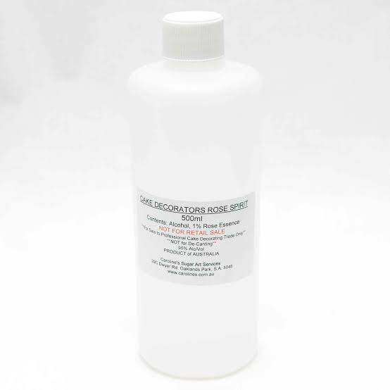 Rose Spirit - Cake Decorators Alcohol