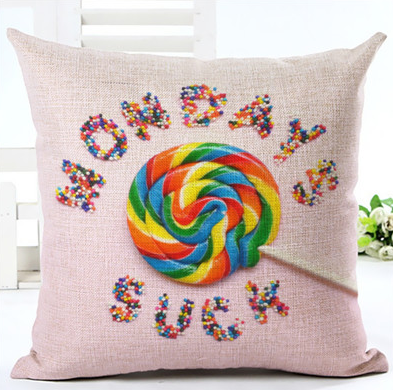 Mondays Suck! Cushion Cover