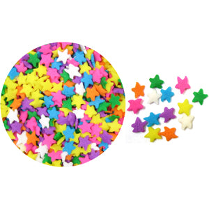 Pastel Stars Quins Sprinkles