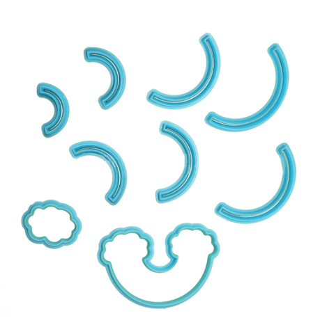 Rainbow + Cloud Cutter Set