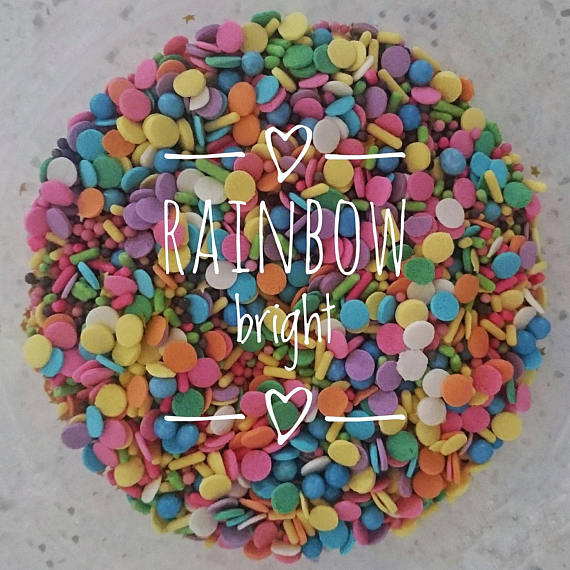 Rainbow Bright | Sprinkle Mix