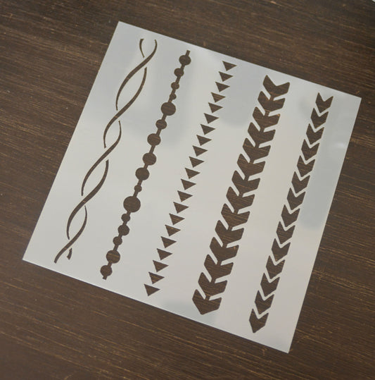 Cake and Cookie Stencils