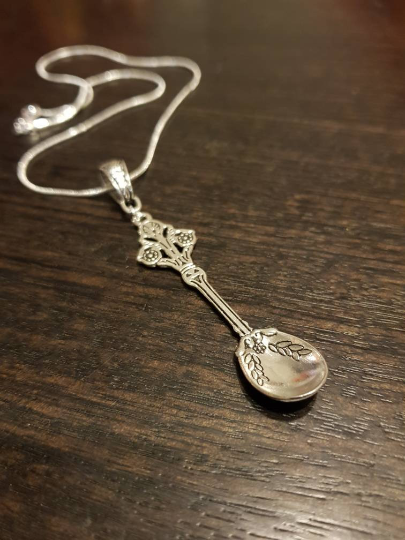 Baking Necklace - Vintage-Look Teaspoon