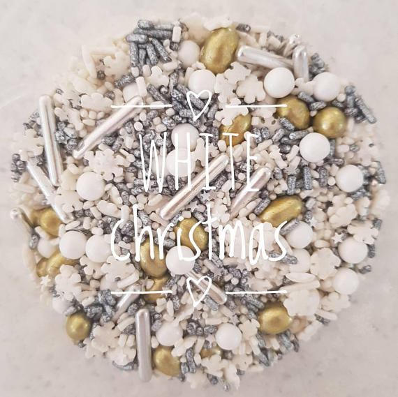 White Christmas | Christmas Sprinkle Mix