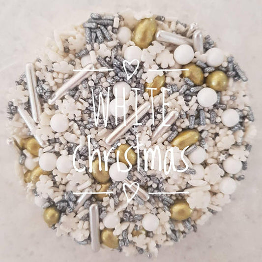 White Christmas | Christmas Sprinkle Mix
