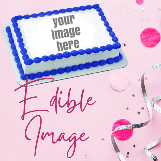 Custom Edible Image Print