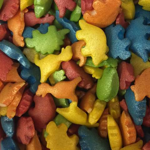 Dinosaurs Quins Sprinkles