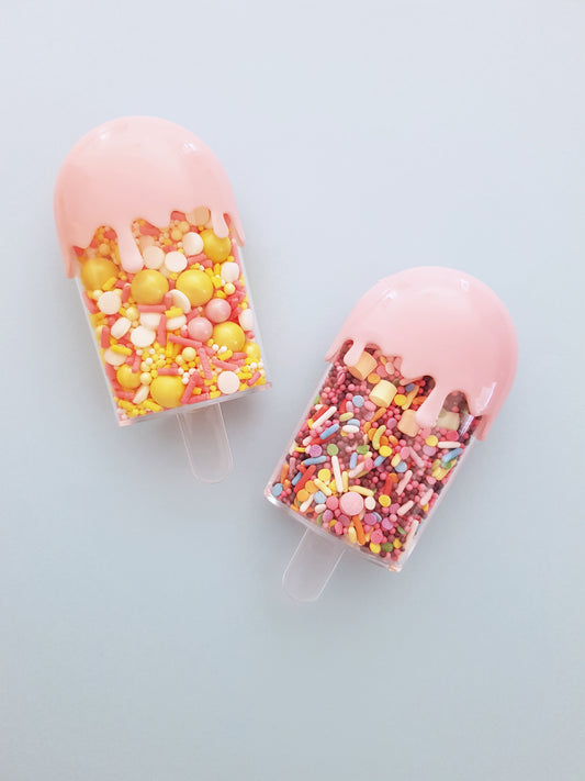 Ice Cream Pop - Fill With Your Fave Sprinkle Mix!