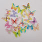 20pc Edible Wafer Paper Butterflies