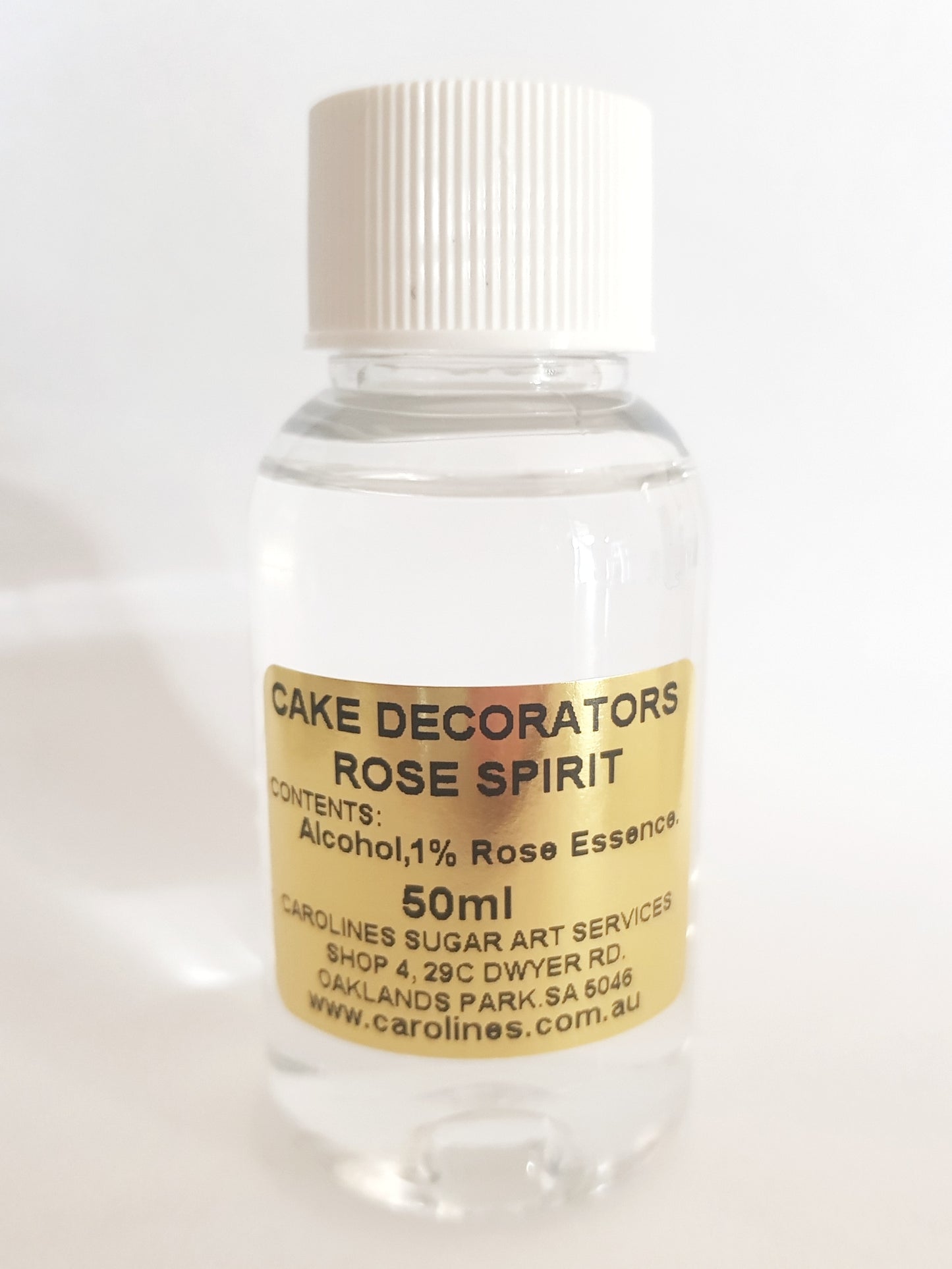 Rose Spirit - Cake Decorators Alcohol