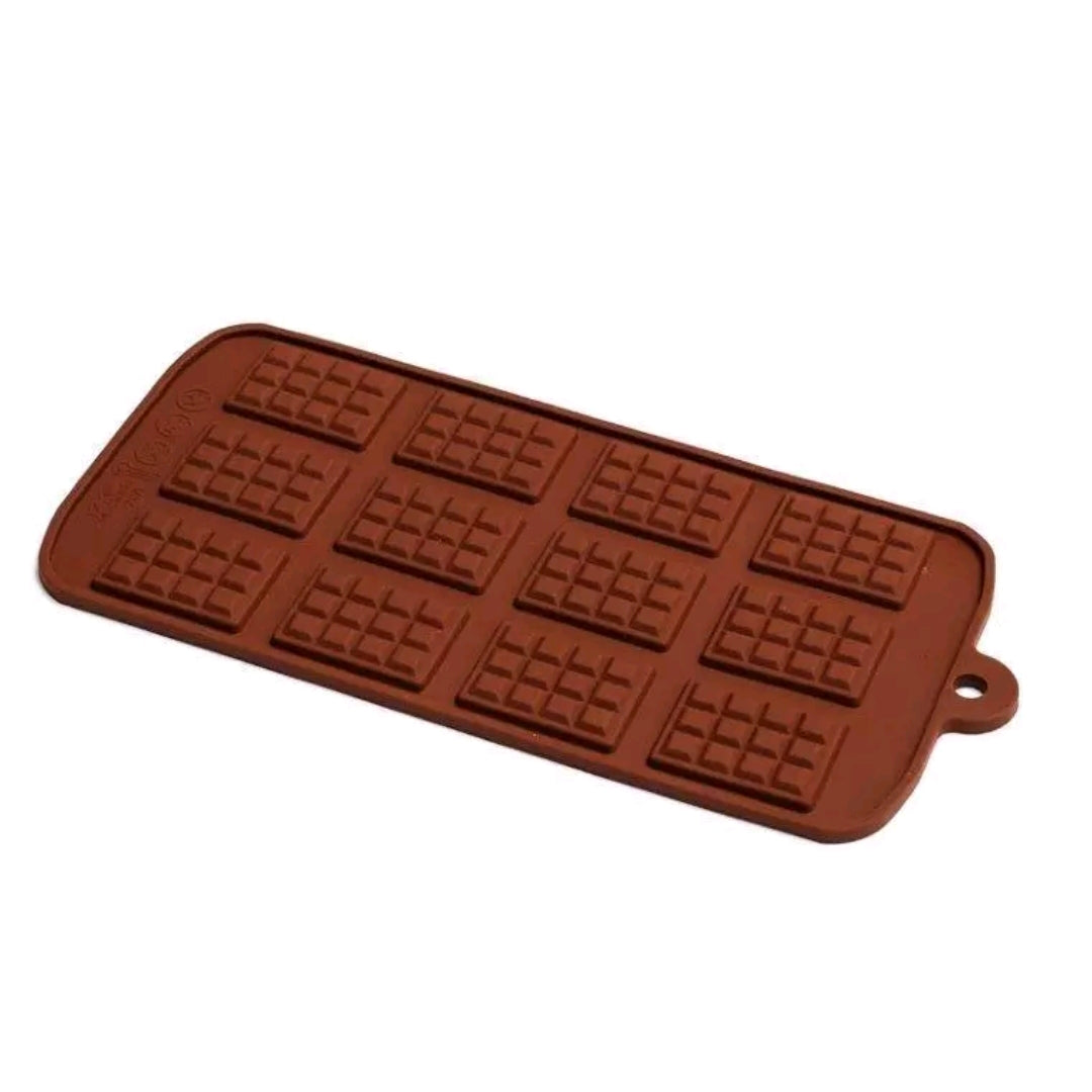 Mini Chocolate Block Silicone Mould
