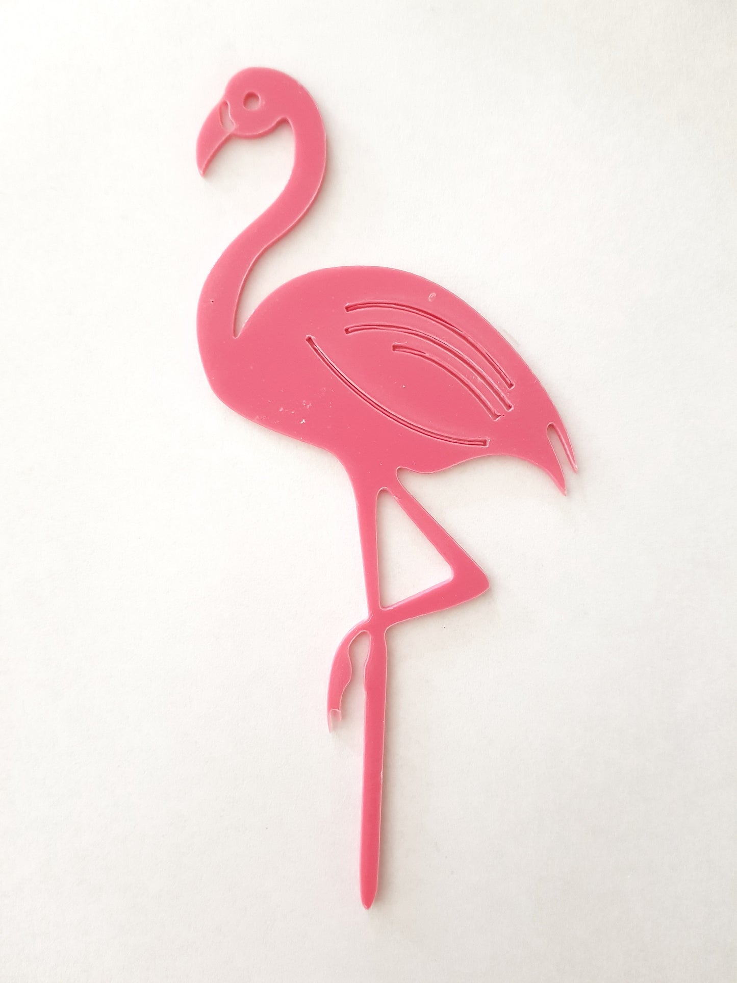 Flamingo Acrylic Cake Topper