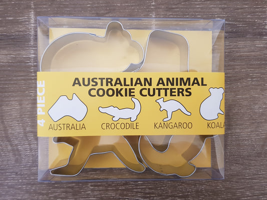 Australian Animals Cookie Cutter Set