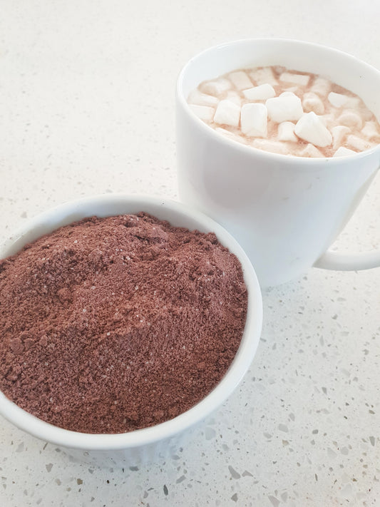 Gourmet Hot Chocolate Mix | Bake at Home